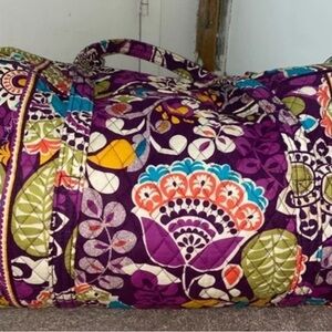 Colorful Patterned Duffel Bag